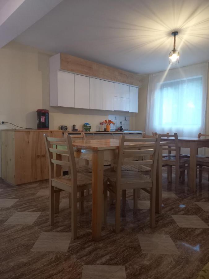 Saba Hotel Mestia Eksteriør billede