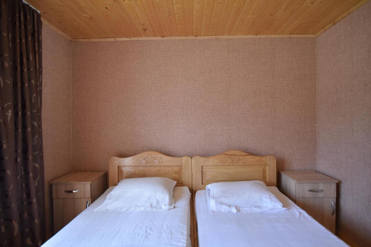 Saba Hotel Mestia Eksteriør billede