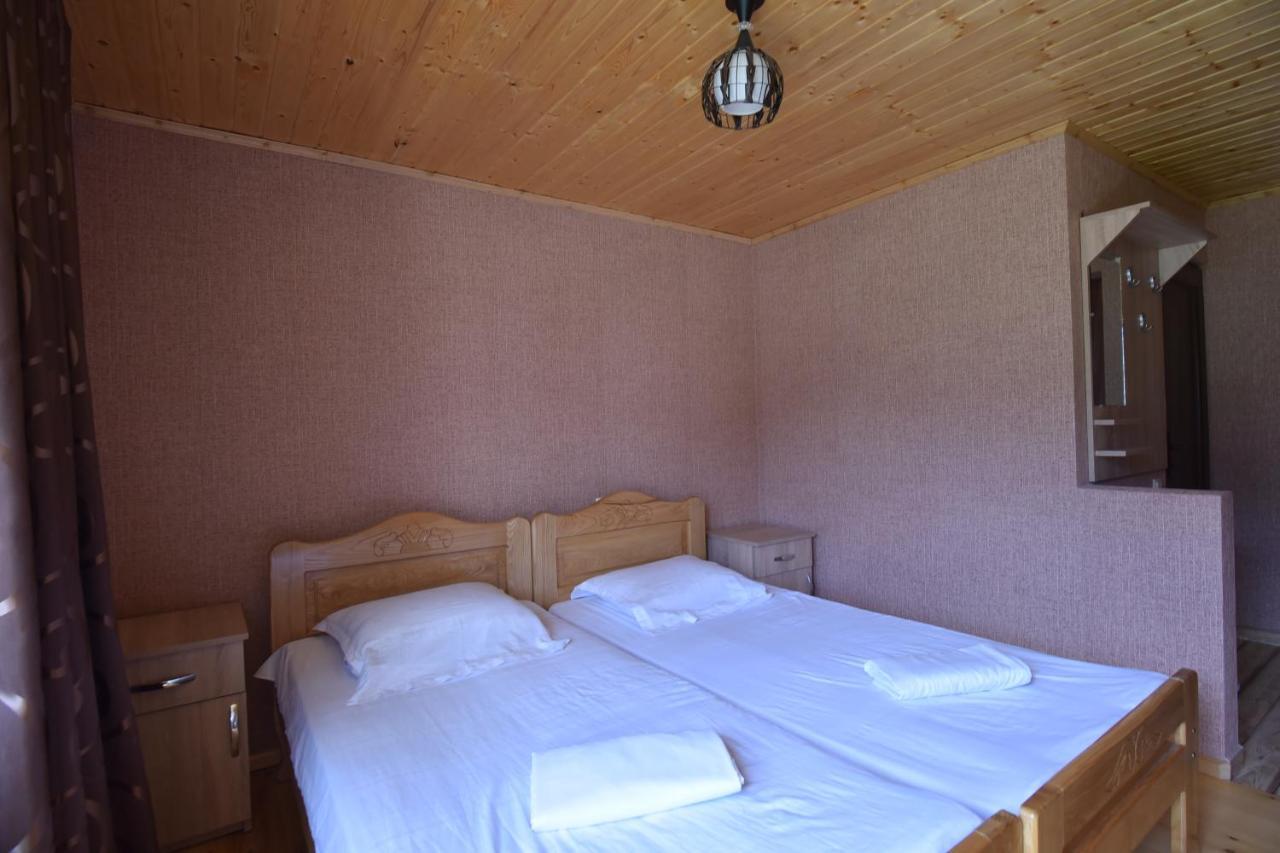 Saba Hotel Mestia Eksteriør billede